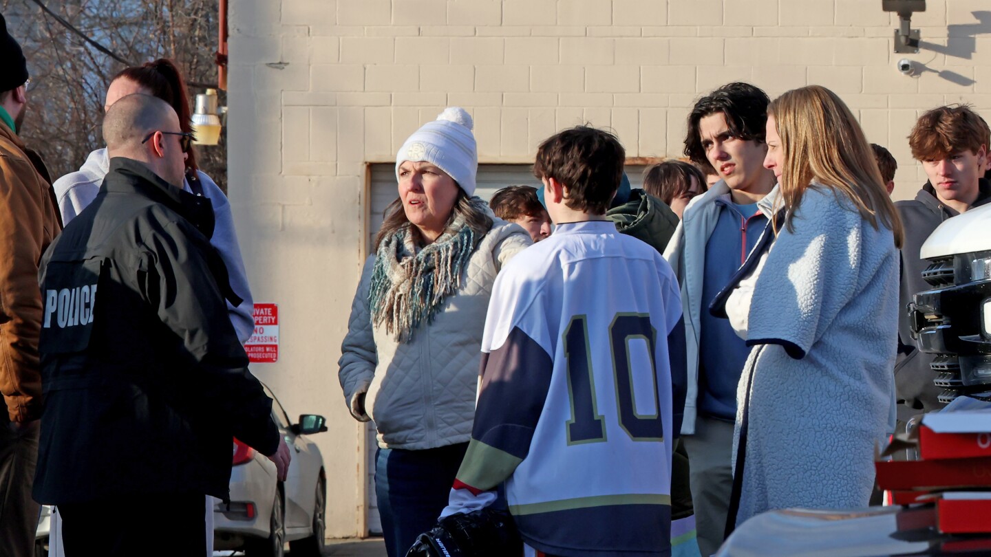 Good Samaritan Credited in Swift End to Pawtucket High School Hockey Tragedy